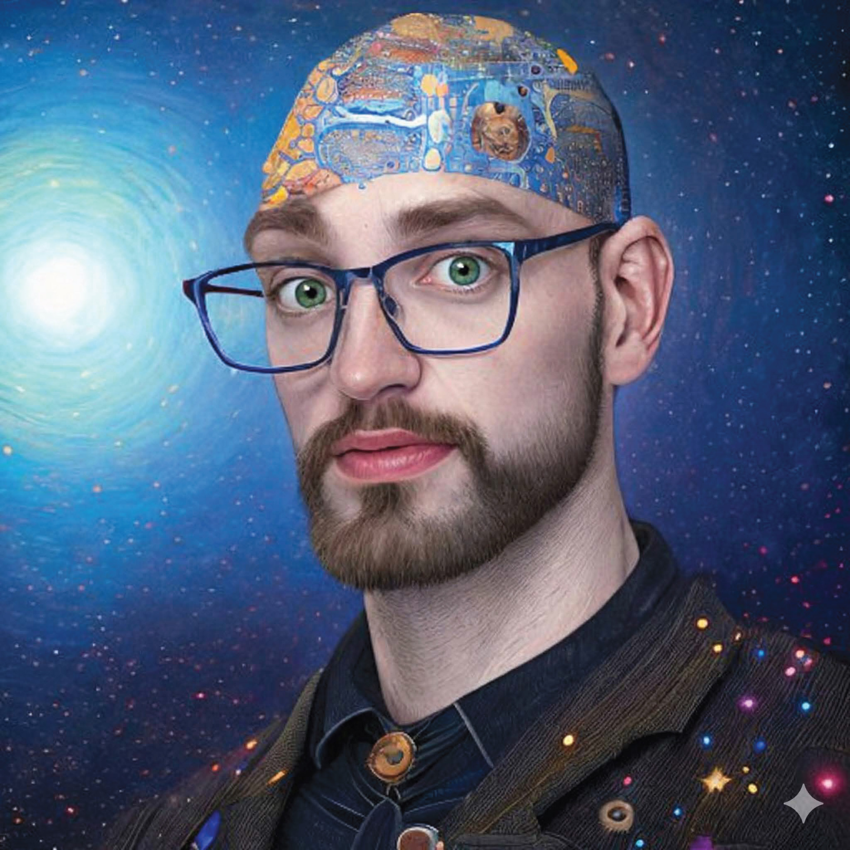 Matthias Blaue, about photo